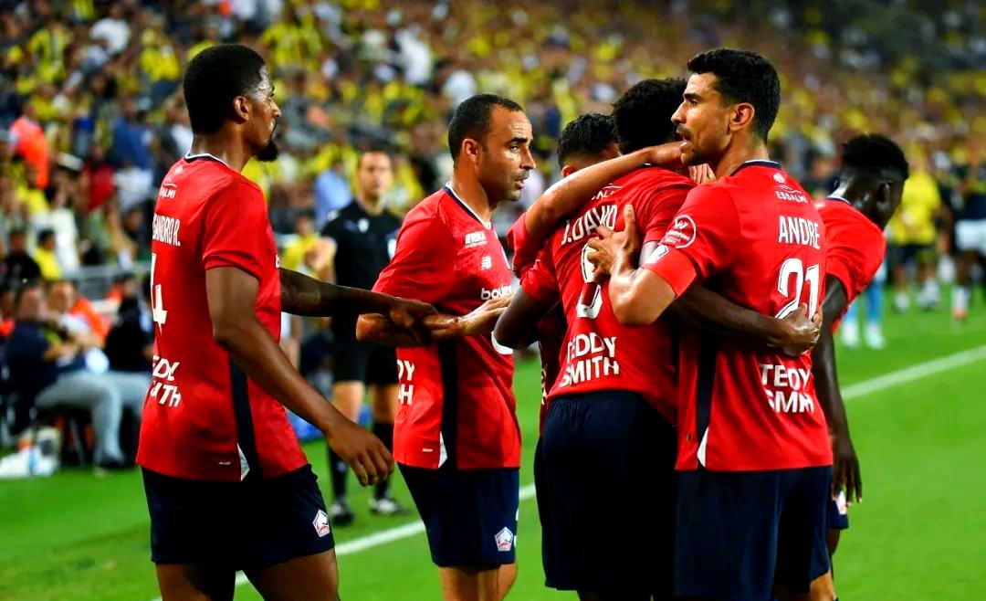 爱游戏体育-里尔主场战平南特，保持不败纪录 